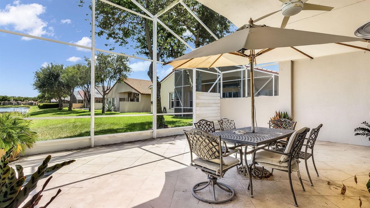 Back Patio