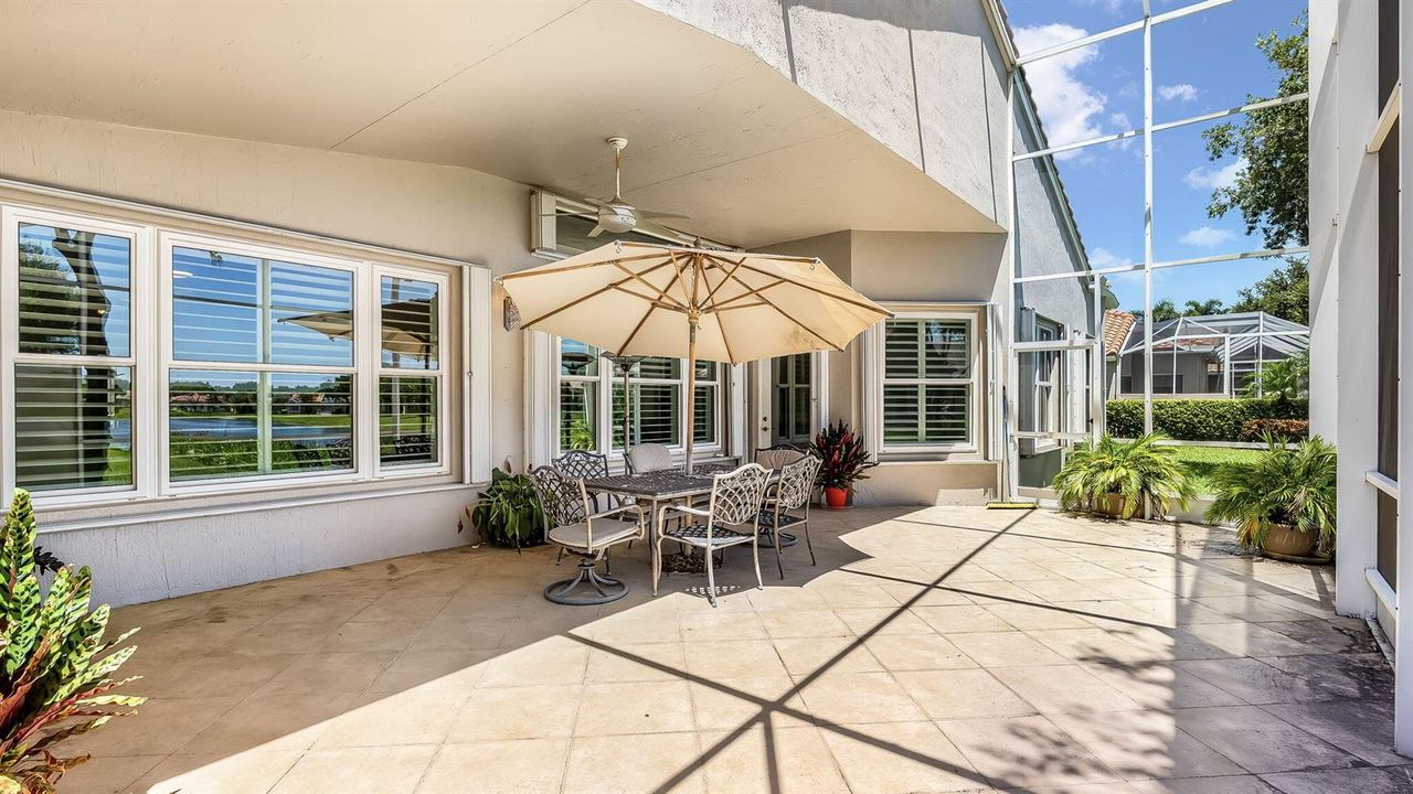Back Patio