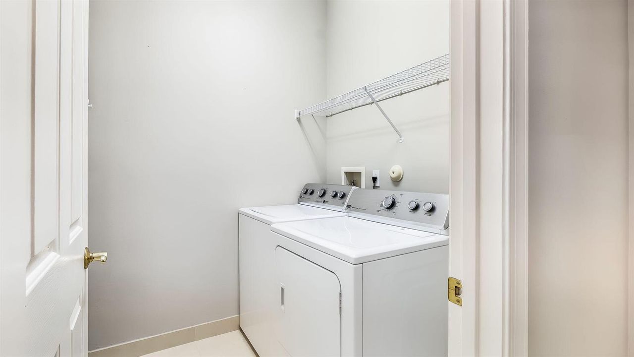 Indoor Laundry