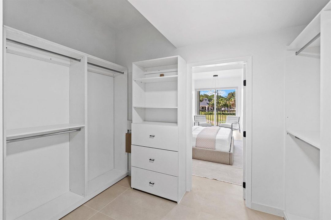 Primary Bedroom Closet