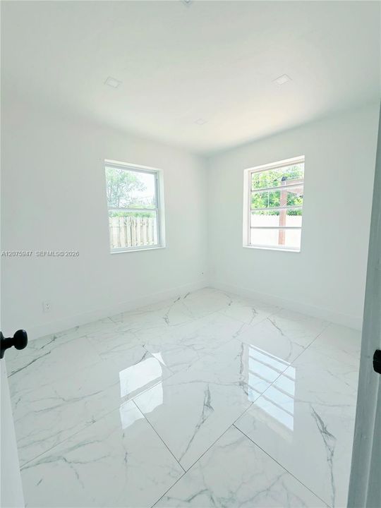 First Bedroom