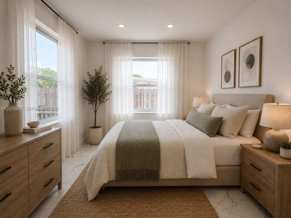 Second Bedroom