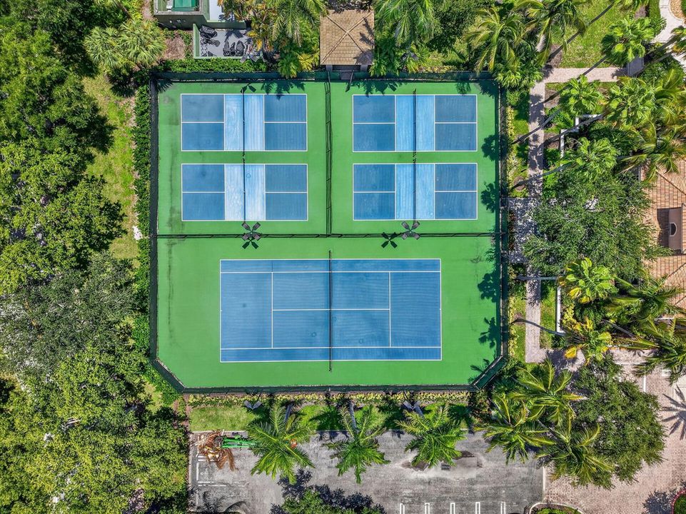 Tennis and Pickle Ball Courts
