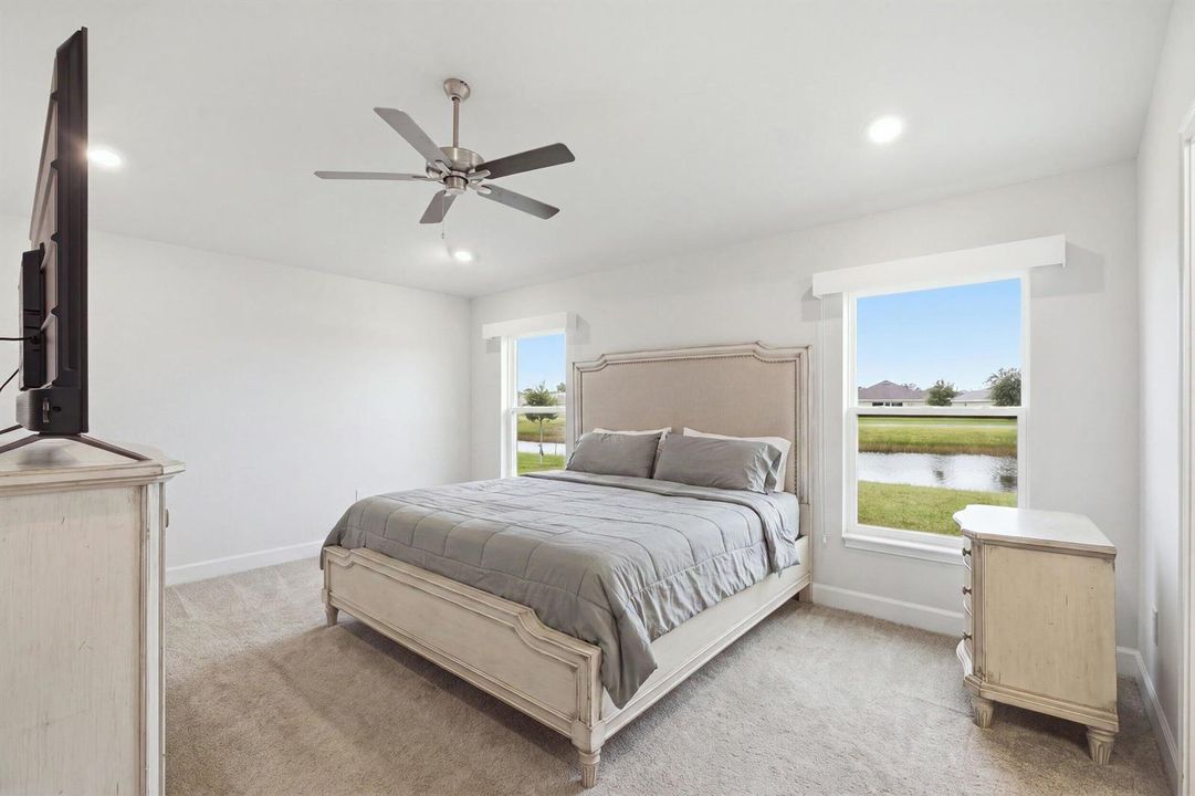 Owner's Bed