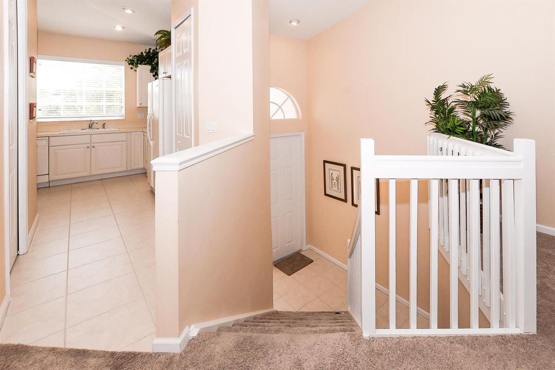 Stairs inside