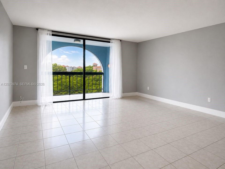 living dining area