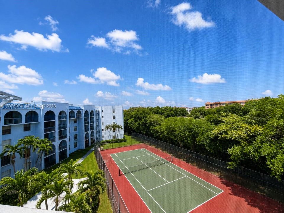 View from Balcony