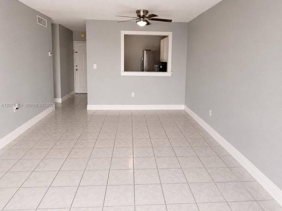 living dining area