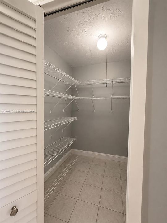 Hallway closet