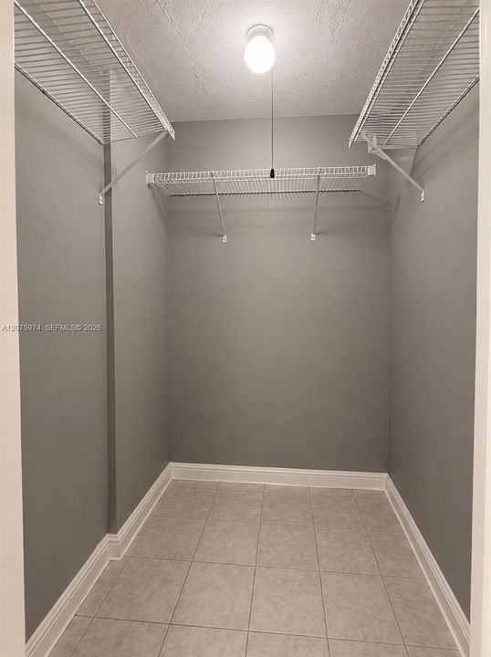 Bedroom closet