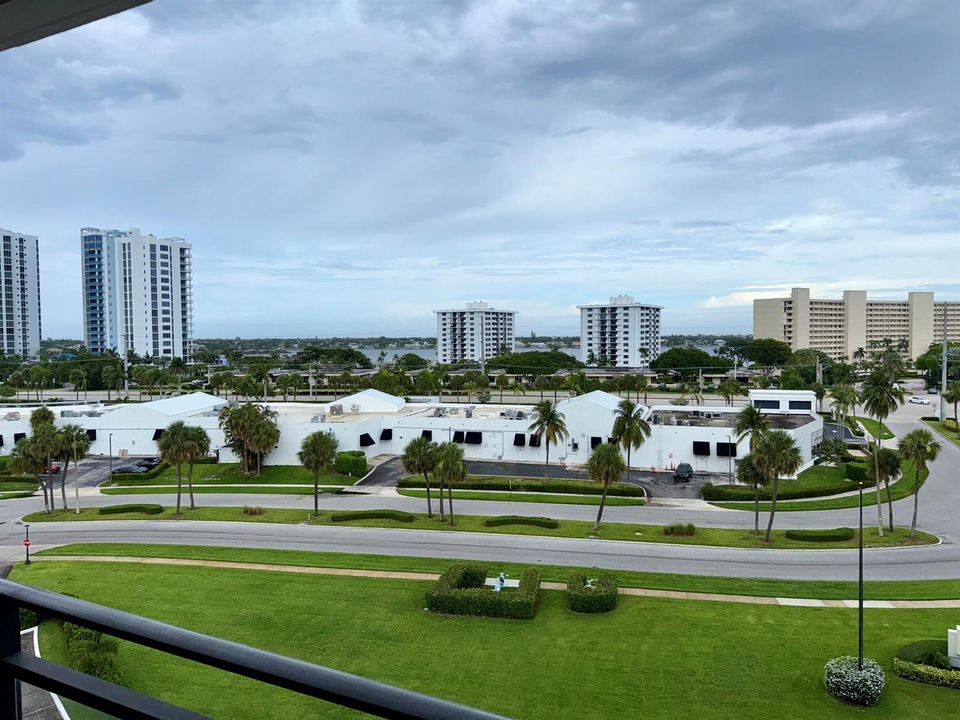 East Balcony View