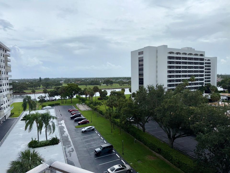 West Balcony View