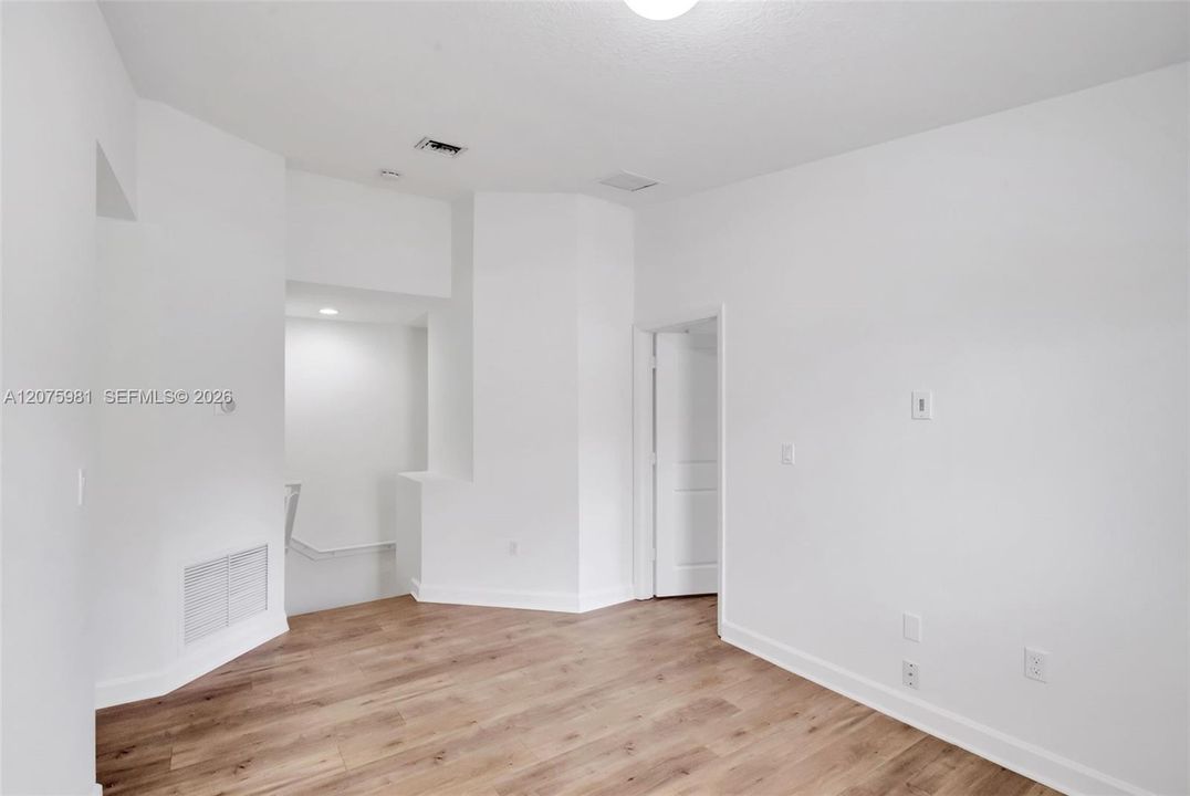 Family room on the Second floor