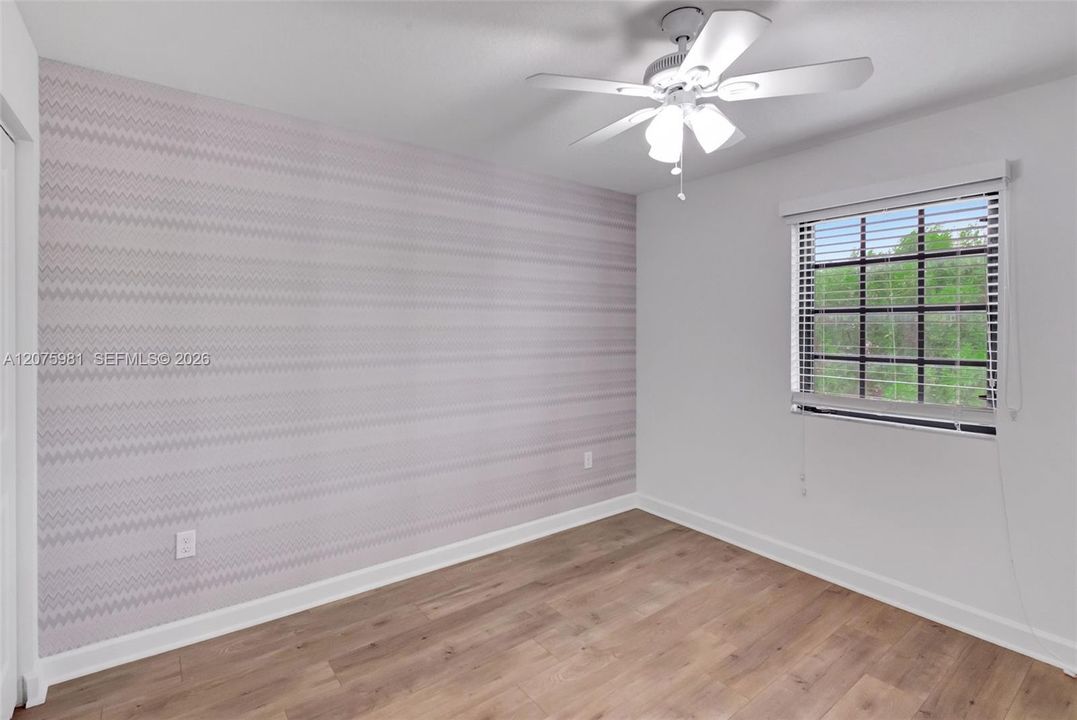 3rd Bedroom in the Second floor