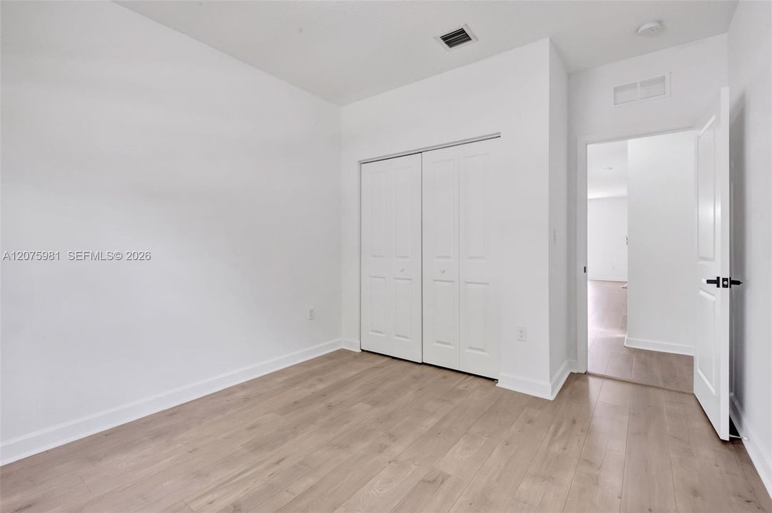 1st Bedroom in the first floor