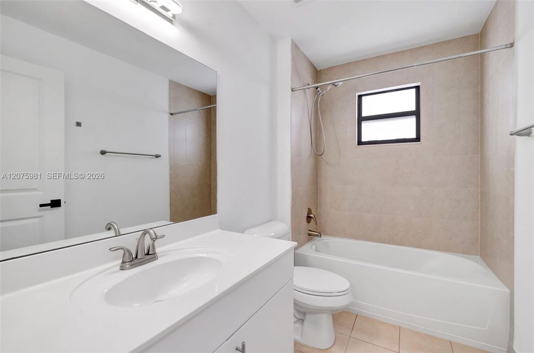 3rd Full Bathroom shared with the 3rd & 4th Bedroom