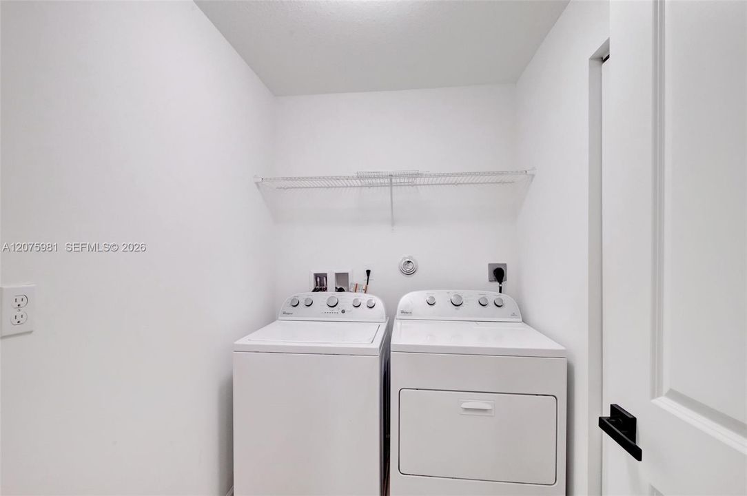 Spacious Laundry Area