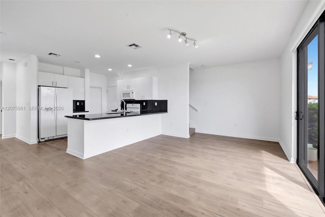 Living room area