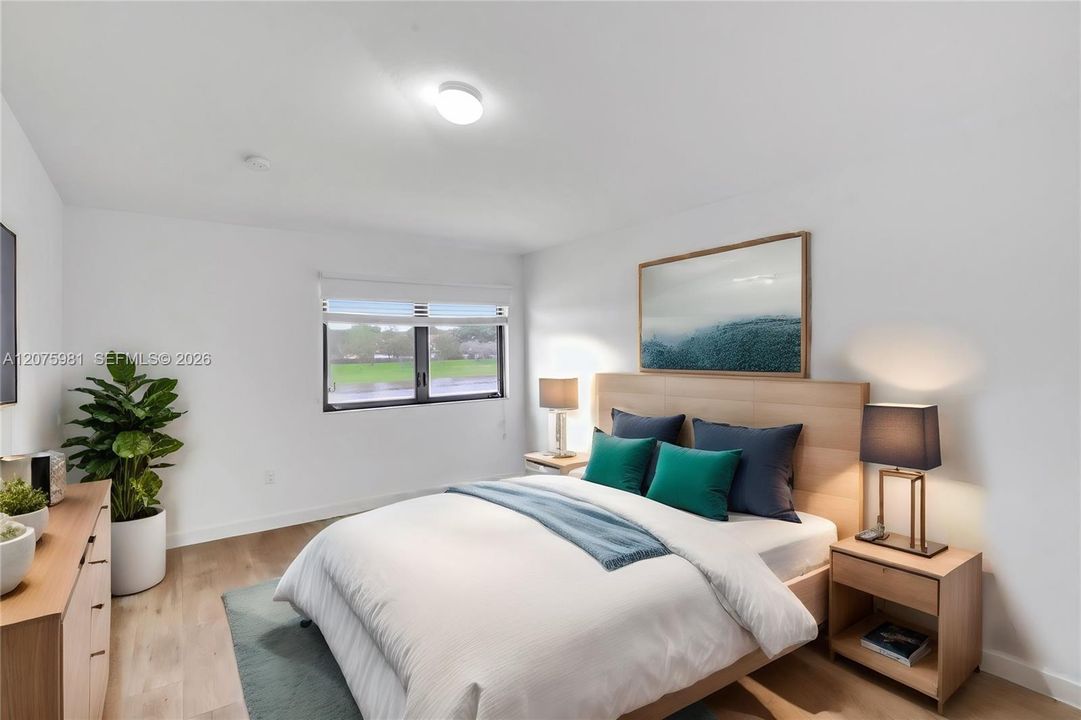 Master Bedroom Virtually Staged