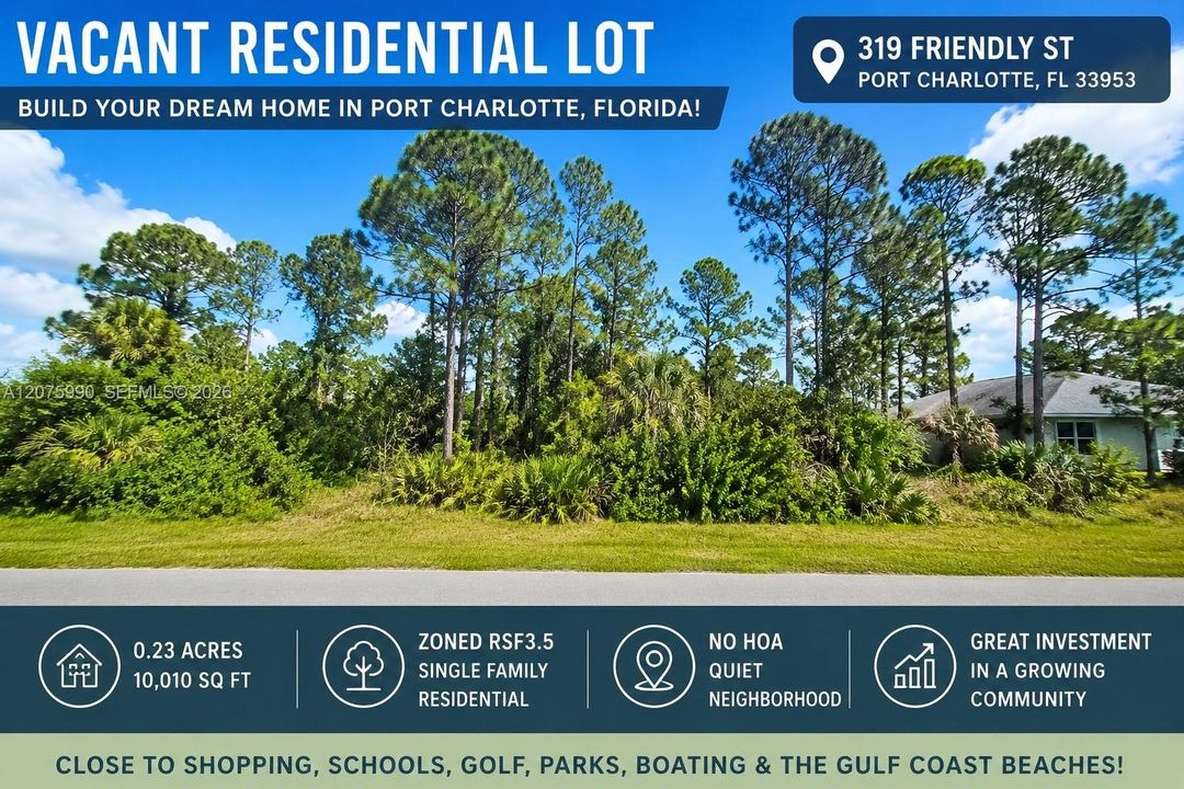 For Sale: $17,900 (0.23 acres)