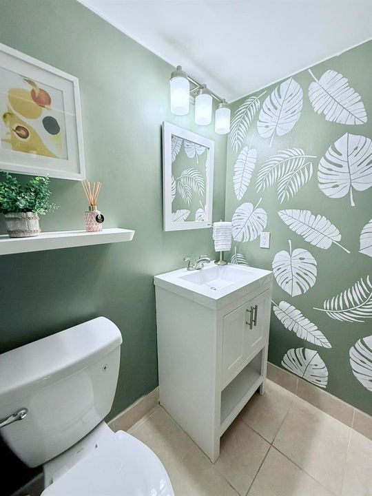 Half Bathroom