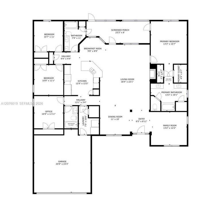 En Venta: $428,000 (4 camas, 3 baños, 2311 Pies cuadrados)