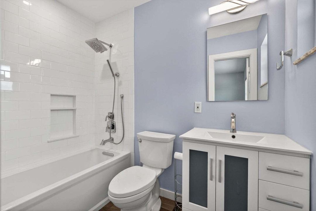 Primary bathroom