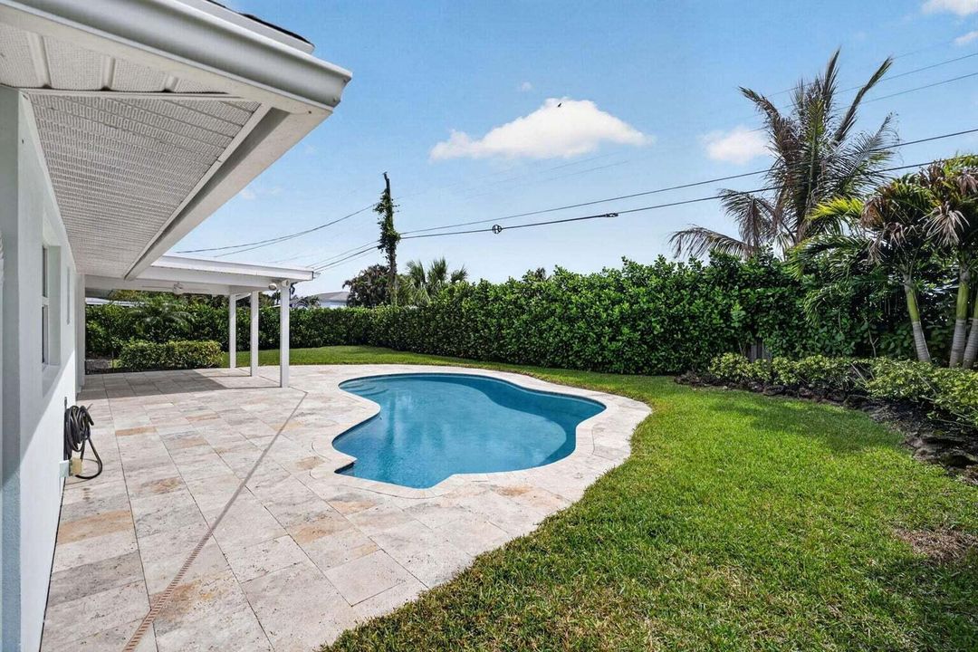 Pool area