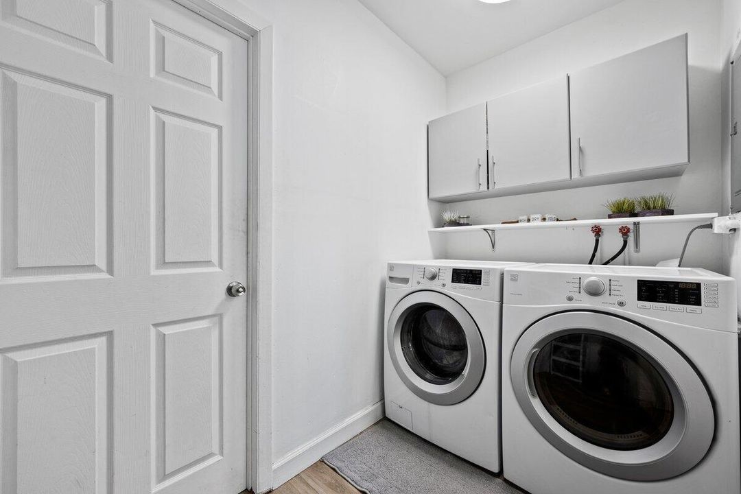 Washer/Dryer Room
