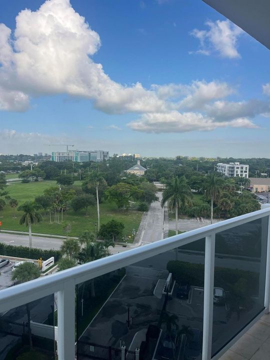 City View from Balcony