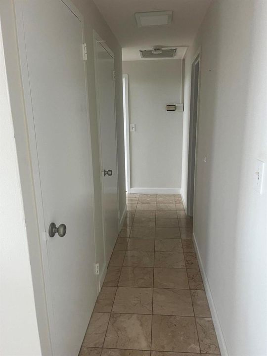 Hallway to BR's & Baths