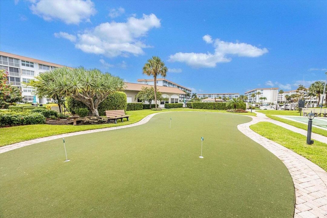 PUTTING GREEN
