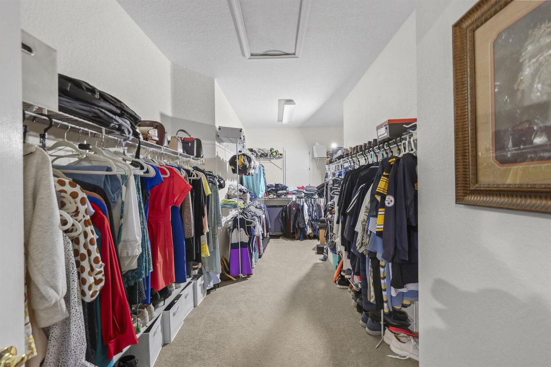 Walk-In Closet