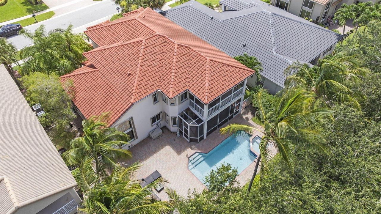 Pool Aerial