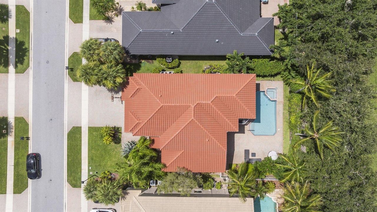 Pool Aerial