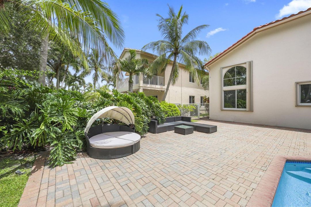 Pool and Yard