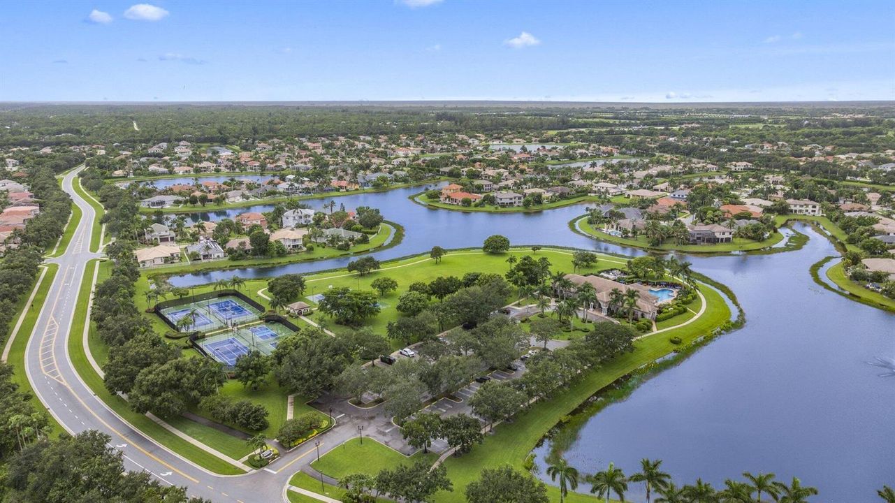 Clubhouse Aerial