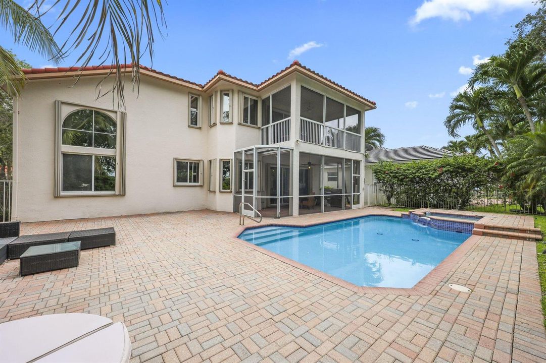 Pool and Yard