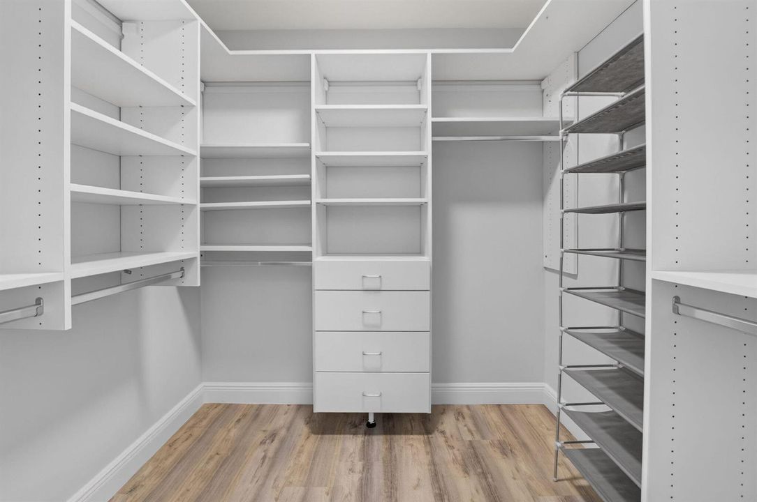 Master Closet