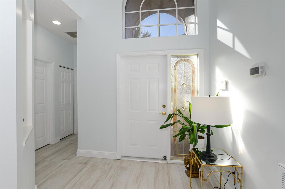 Front hall 1