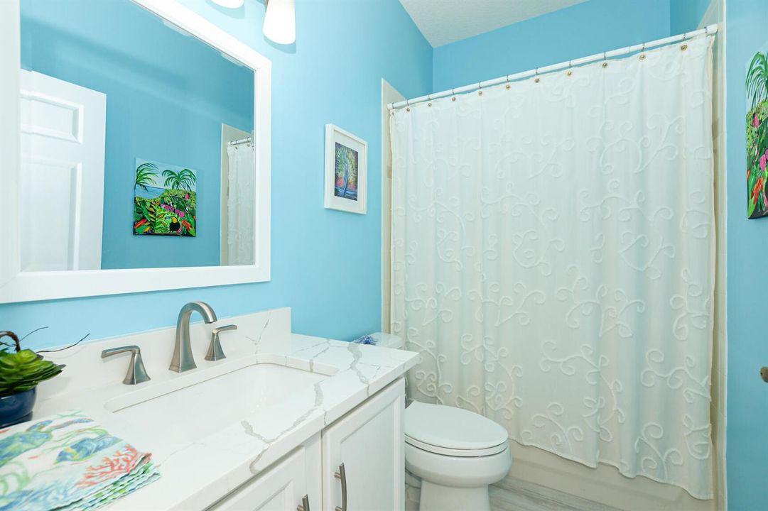 Hall bath