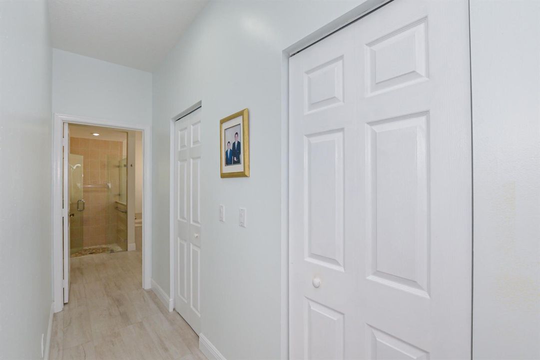 Primary suite hallway