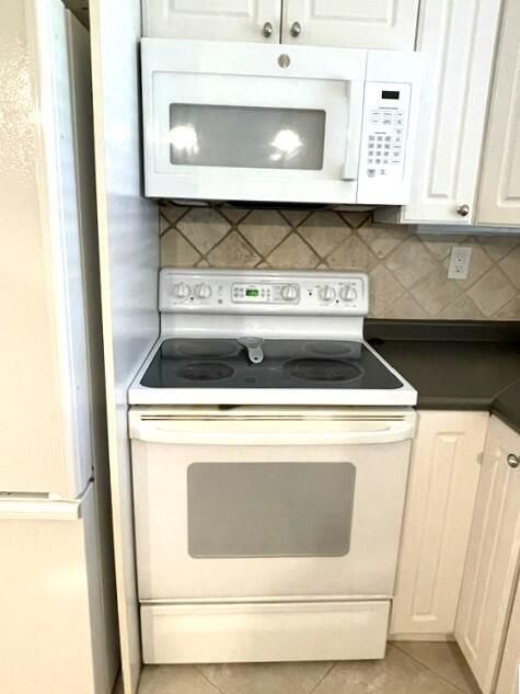 Stove and microwave