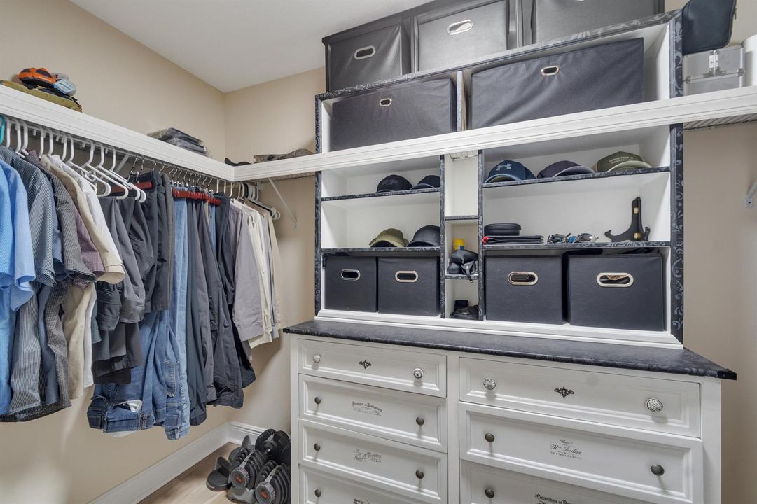 Primary Closet
