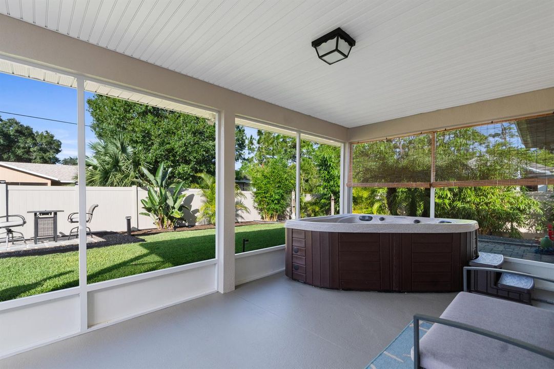 Screened Patio