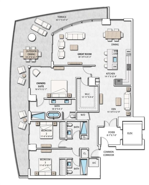 B.01 FLOORPLAN