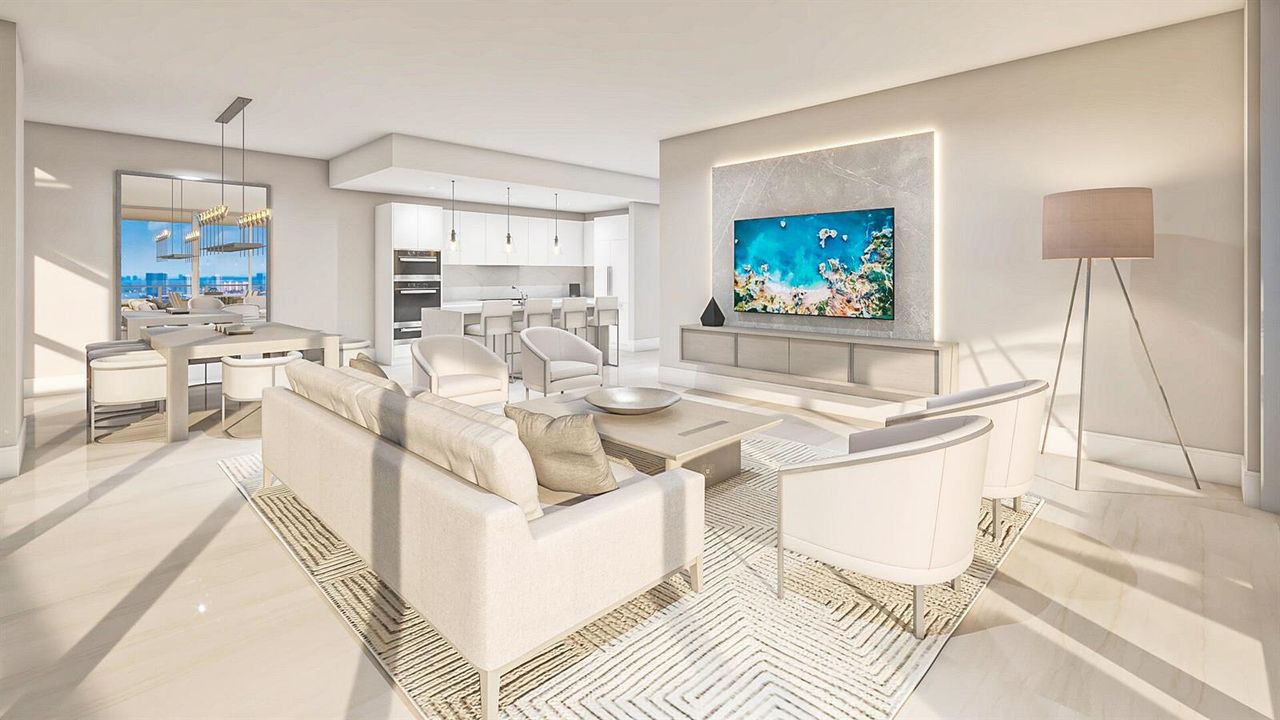 LIVING AREA 3
