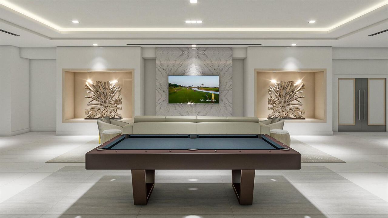 6TH FLOOR CLUB ROOM 1