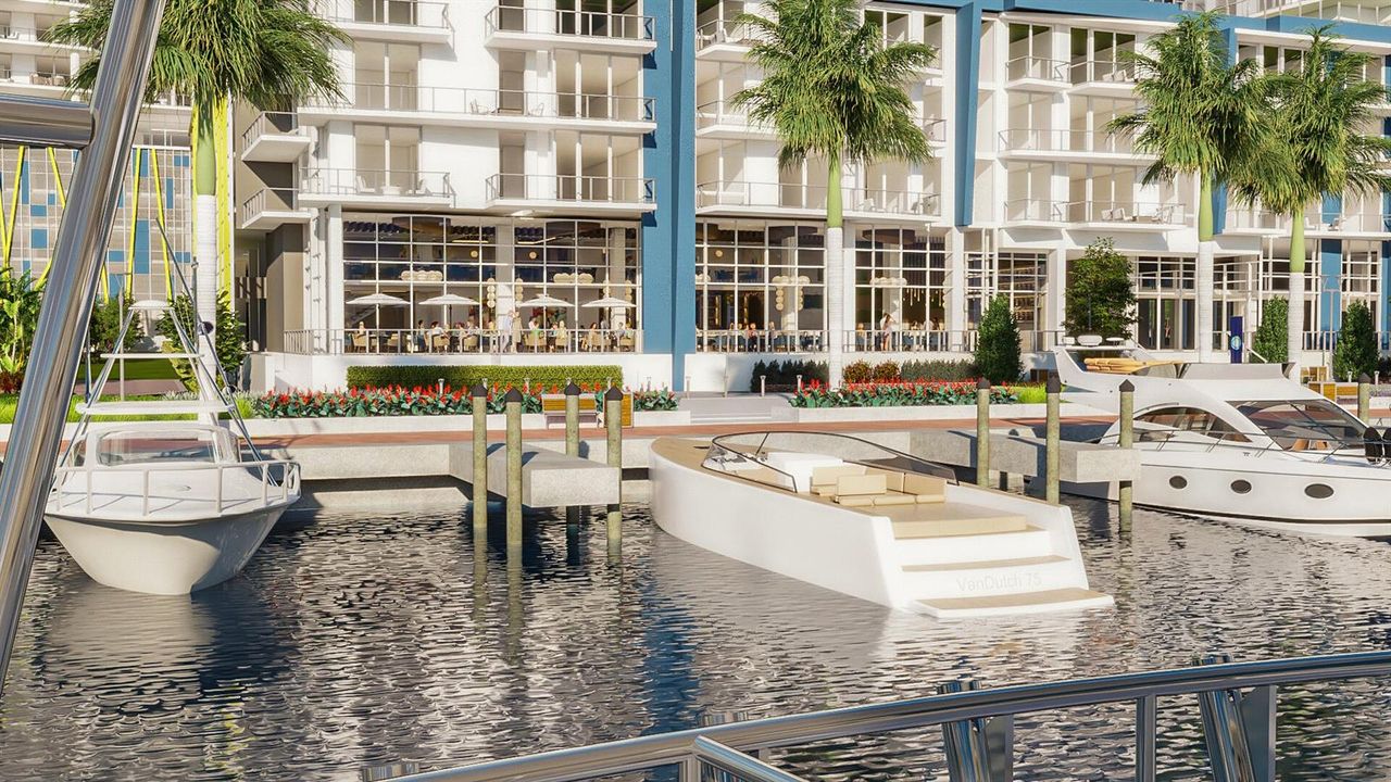 WATERFRONT DINING
