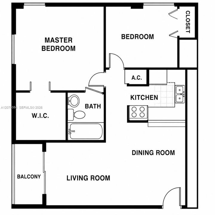 For Rent: $2,500 (2 beds, 1 baths, 786 Square Feet)